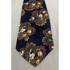 Disney Mickey Mouse & Friends Paisley‎ Tie Mickey Unlimited, Navy blue